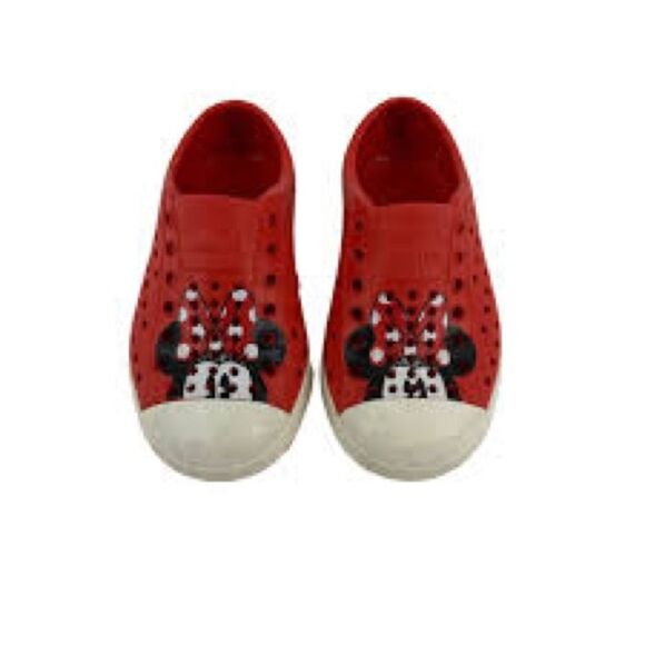 NATIVE C8 Minnie Mouse Special Collaboration Unisex Vegan Slip Resistant Shoe - Picture 1 of 14